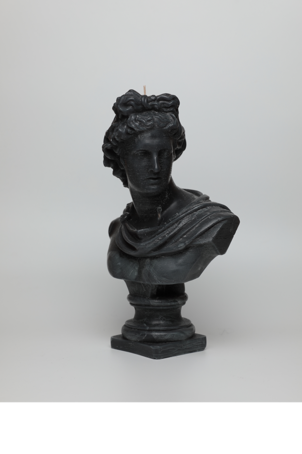 APOLO — Sculpted Bust Candle