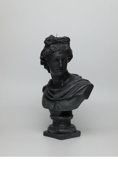 APOLO — Sculpted Bust Candle