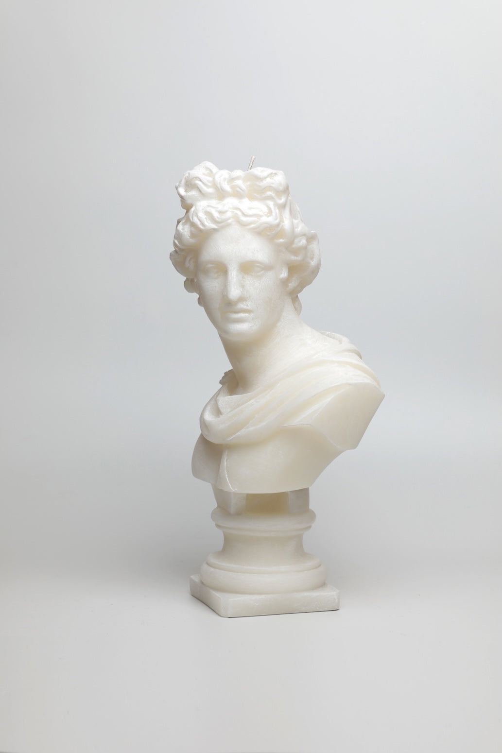 APOLO — Sculpted Bust Candle
