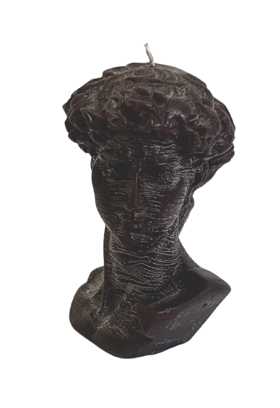DAVID — Miniature Bust Candle