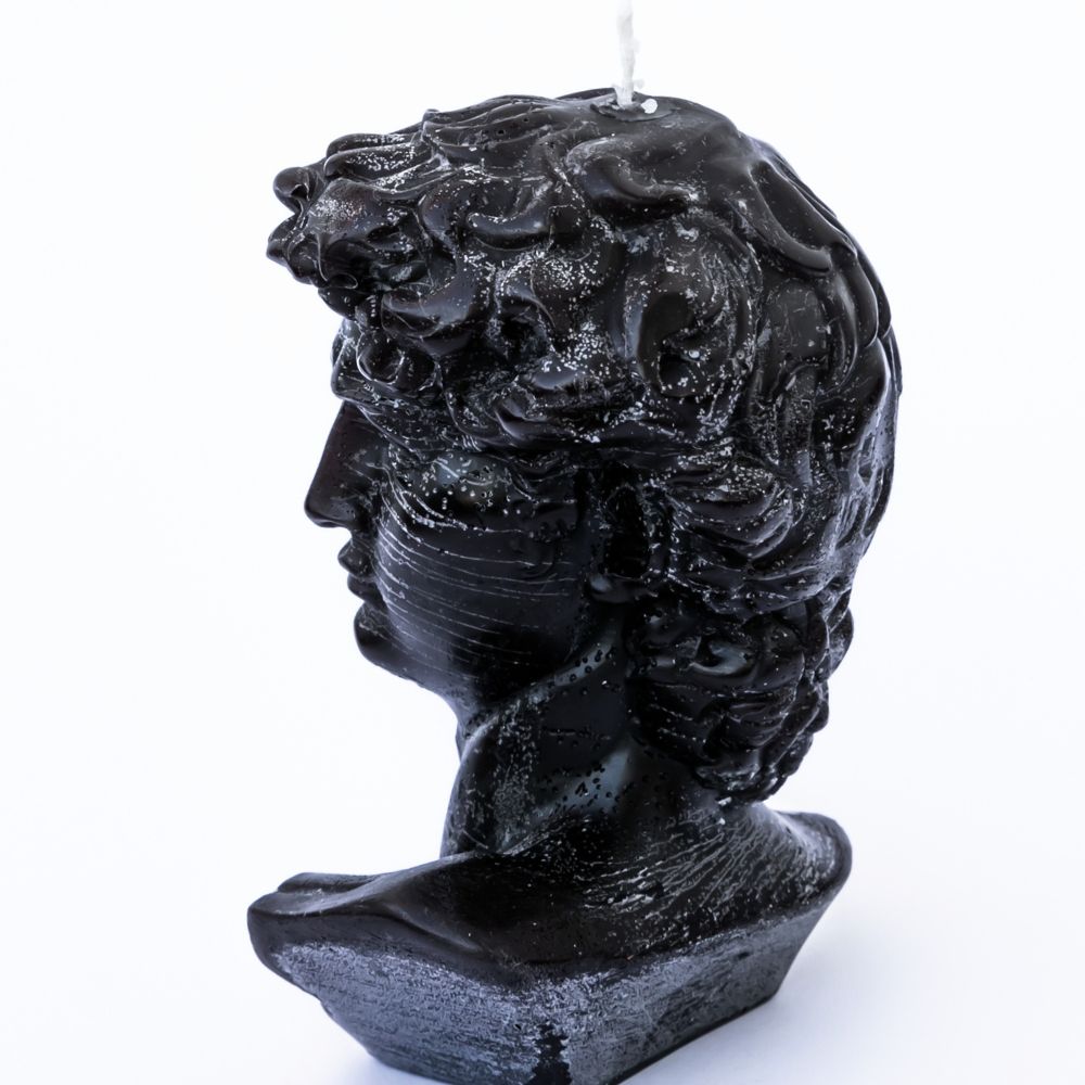 DAVID — Miniature Bust Candle