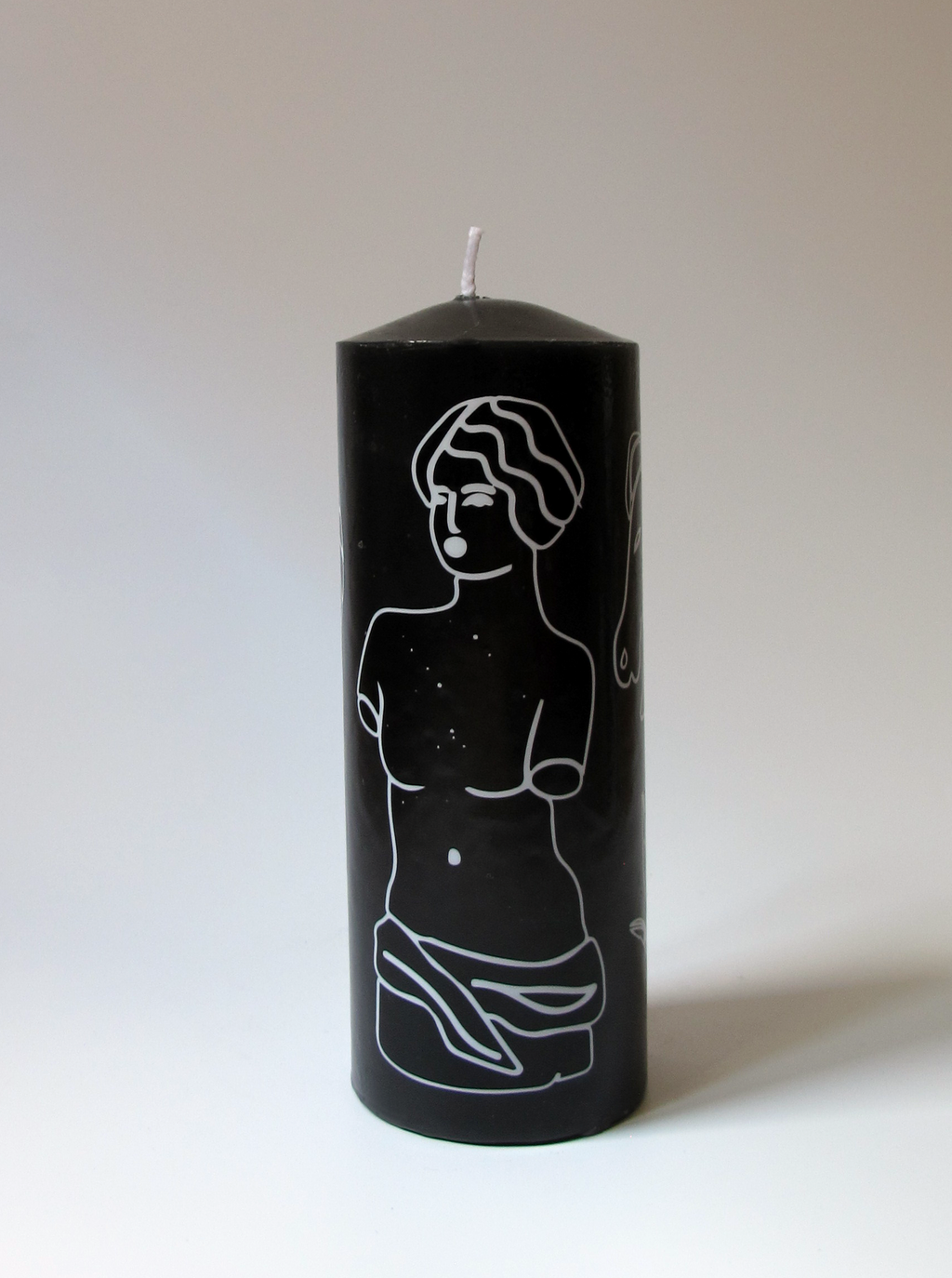 PILAR 360 — Unscented Pillar Candle