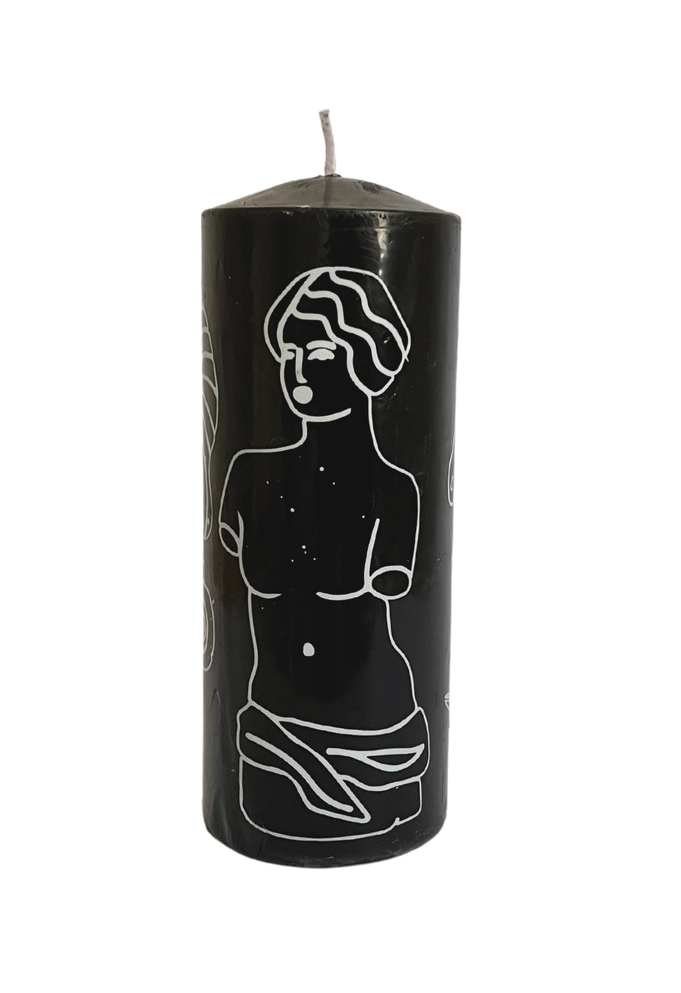 PILAR 360 — Unscented Pillar Candle