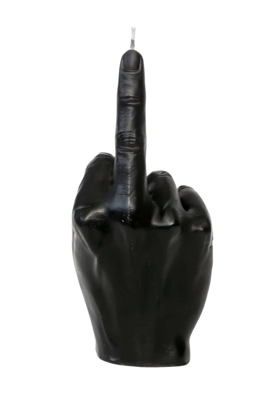 FU HAND — Sculpted Hand Candle