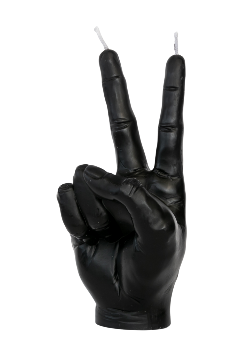 PEACE HAND — Sculpted Hand Candle
