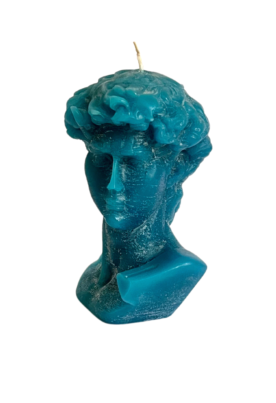 DAVID — Miniature Bust Candle