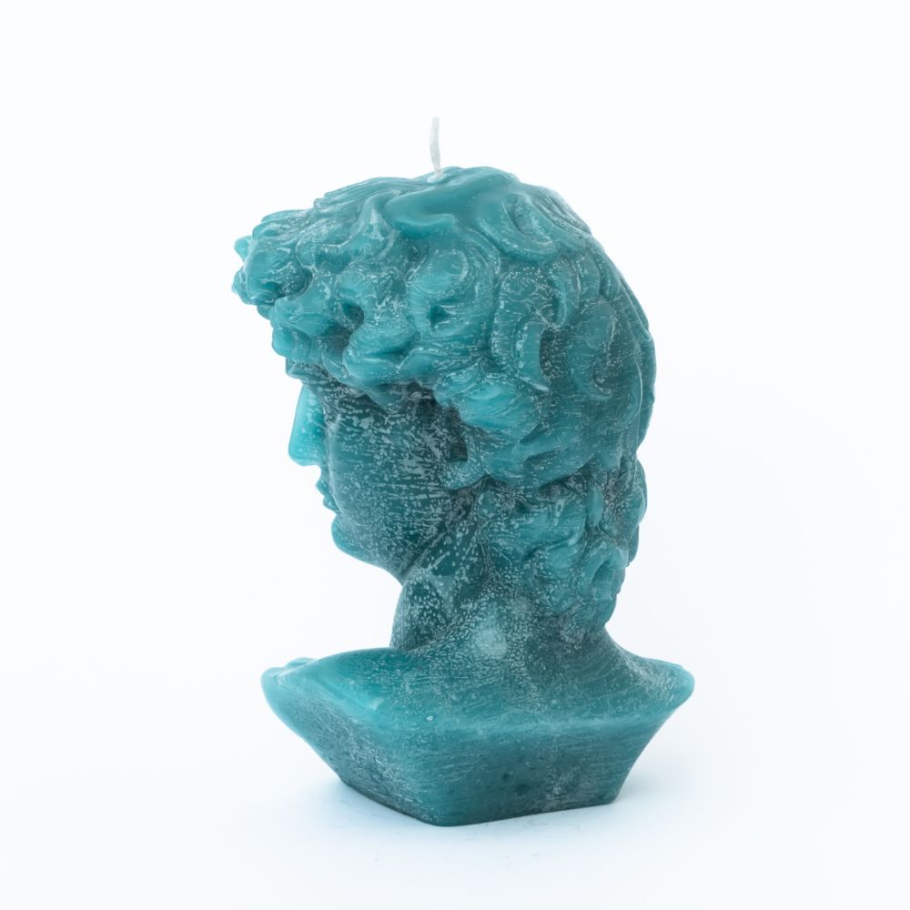 DAVID — Miniature Bust Candle