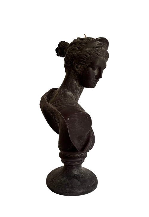 DIANA — Sculpted Bust Candle