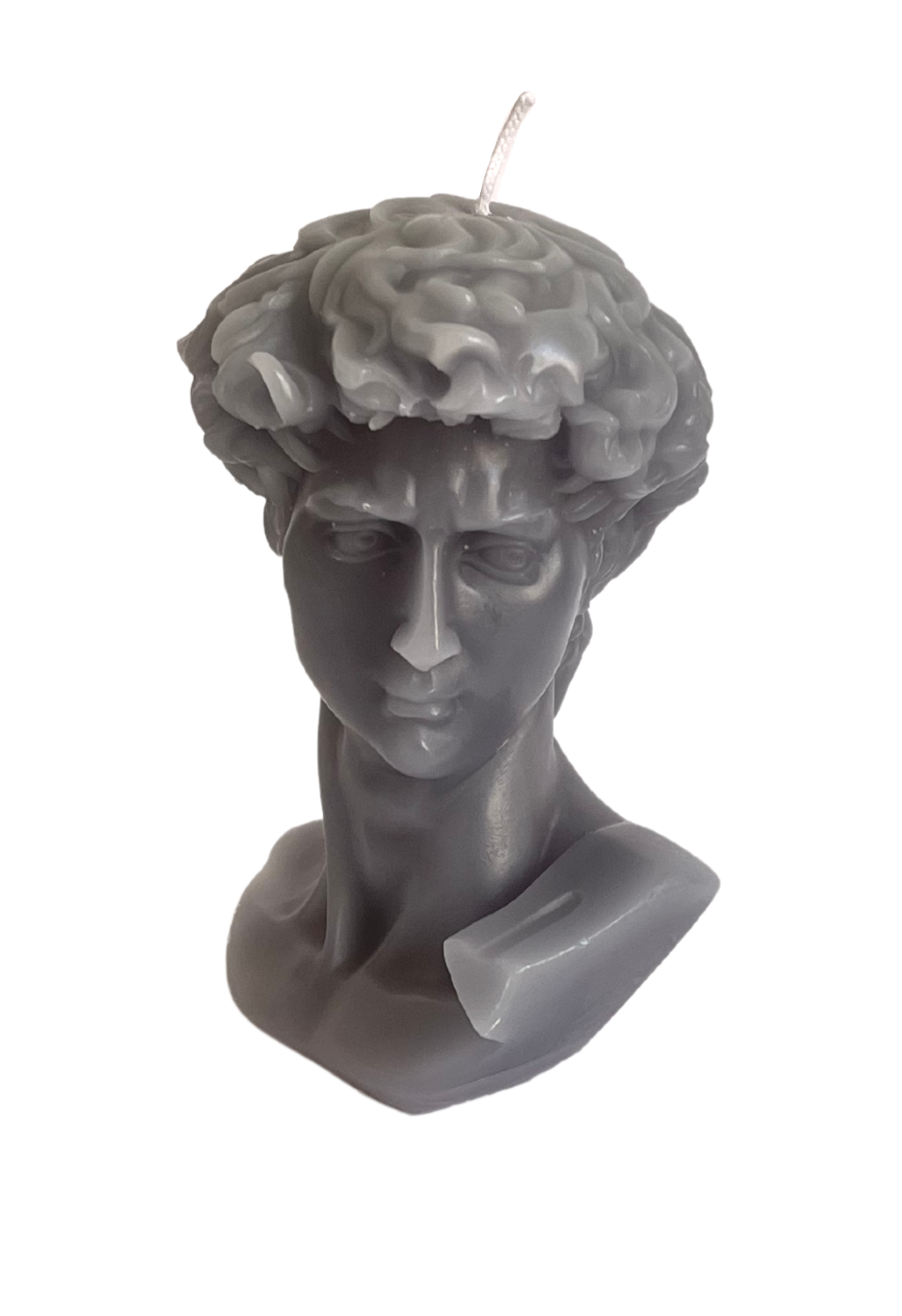 DAVID — Miniature Bust Candle