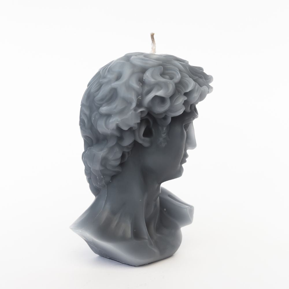 DAVID — Miniature Bust Candle