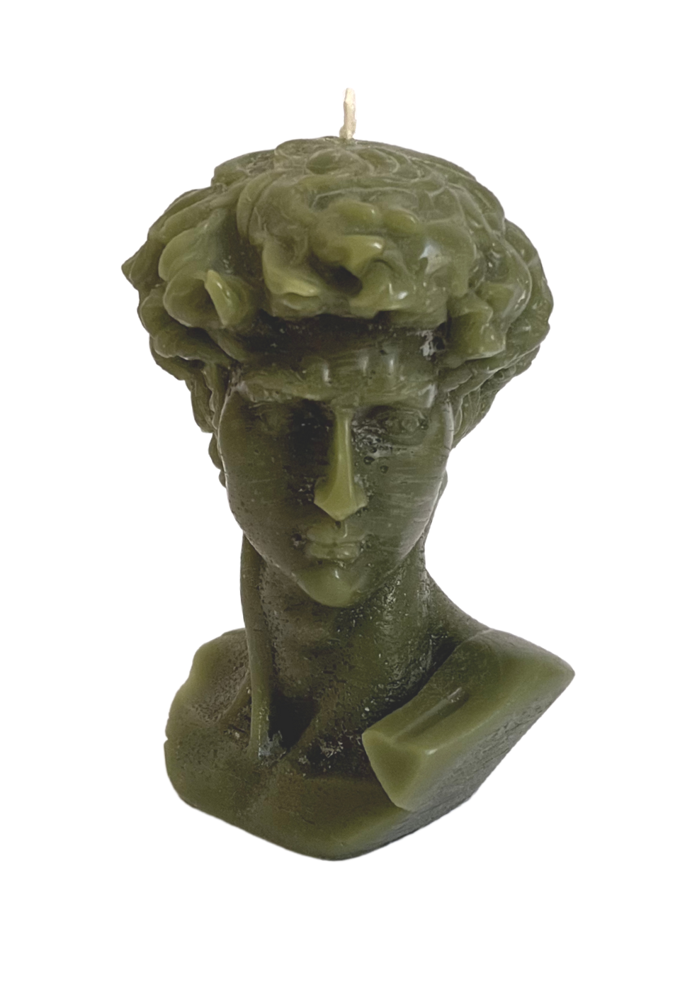 DAVID — Miniature Bust Candle