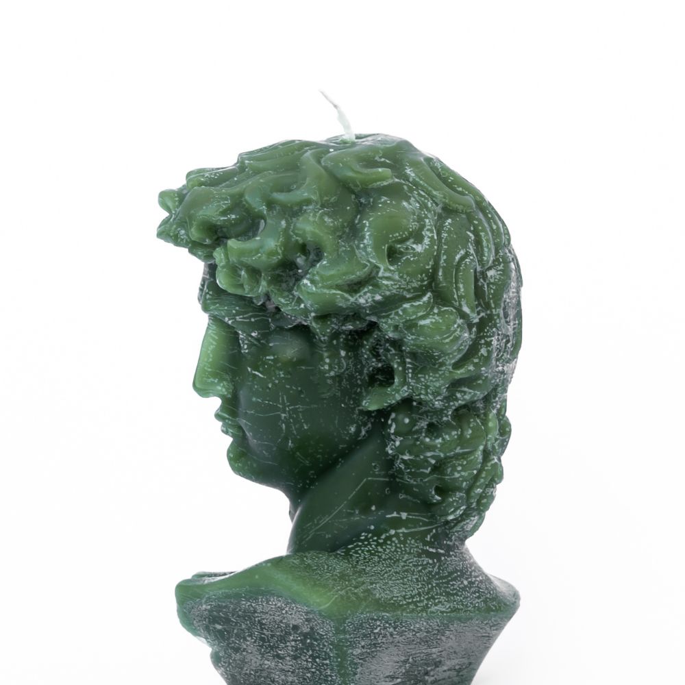 DAVID — Miniature Bust Candle