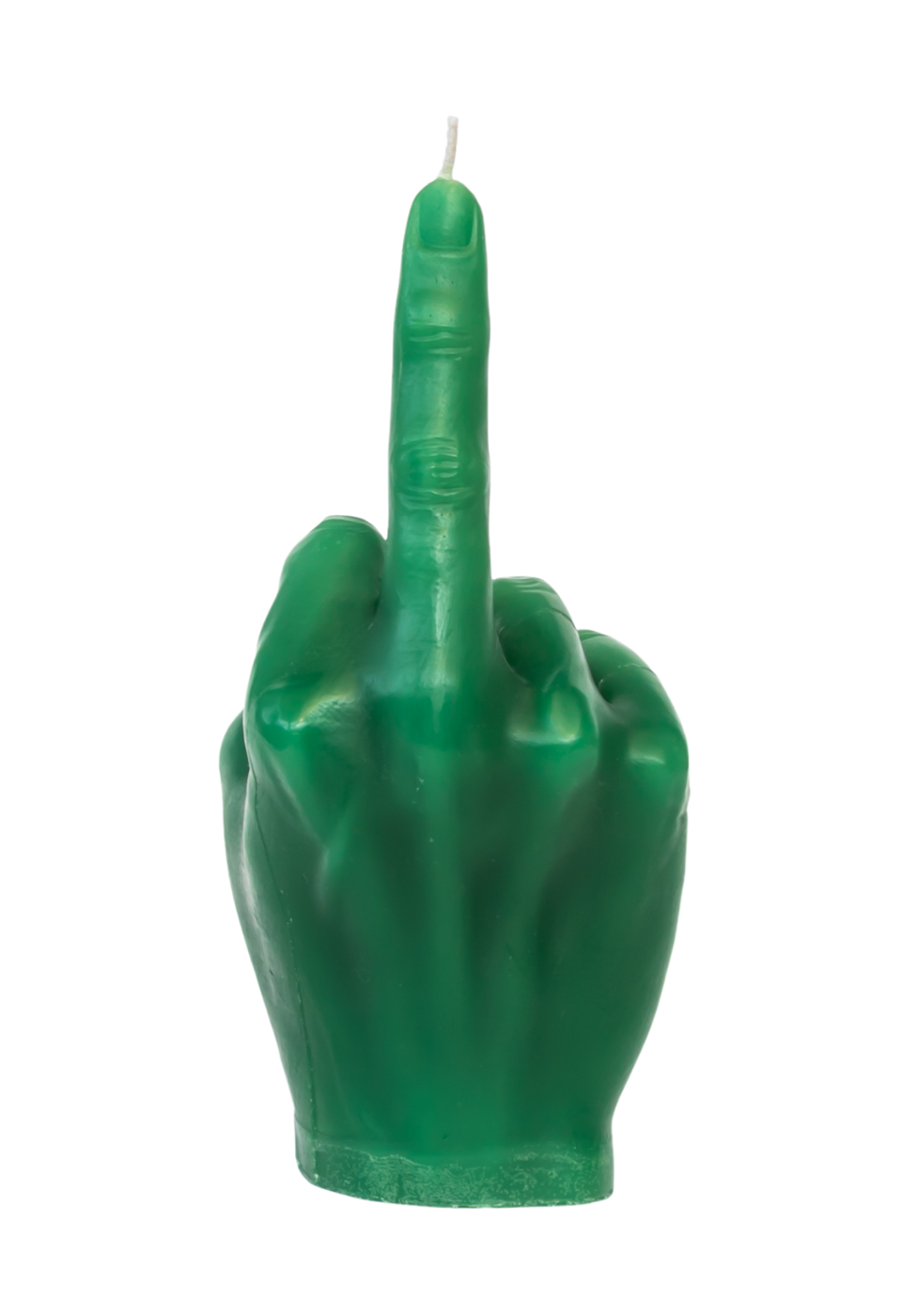 FU HAND — Sculpted Hand Candle