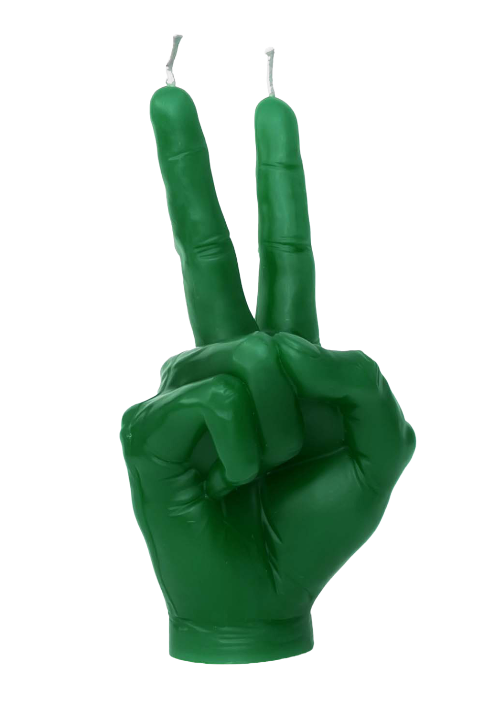 PEACE HAND — Sculpted Hand Candle