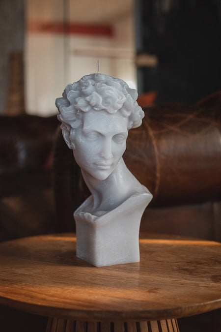 HERMES — Sculpted Bust Candle