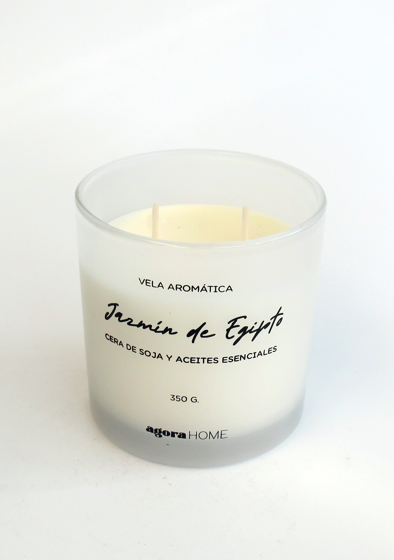 SCENTED PILLAR — Jasmine & Orange Blossom