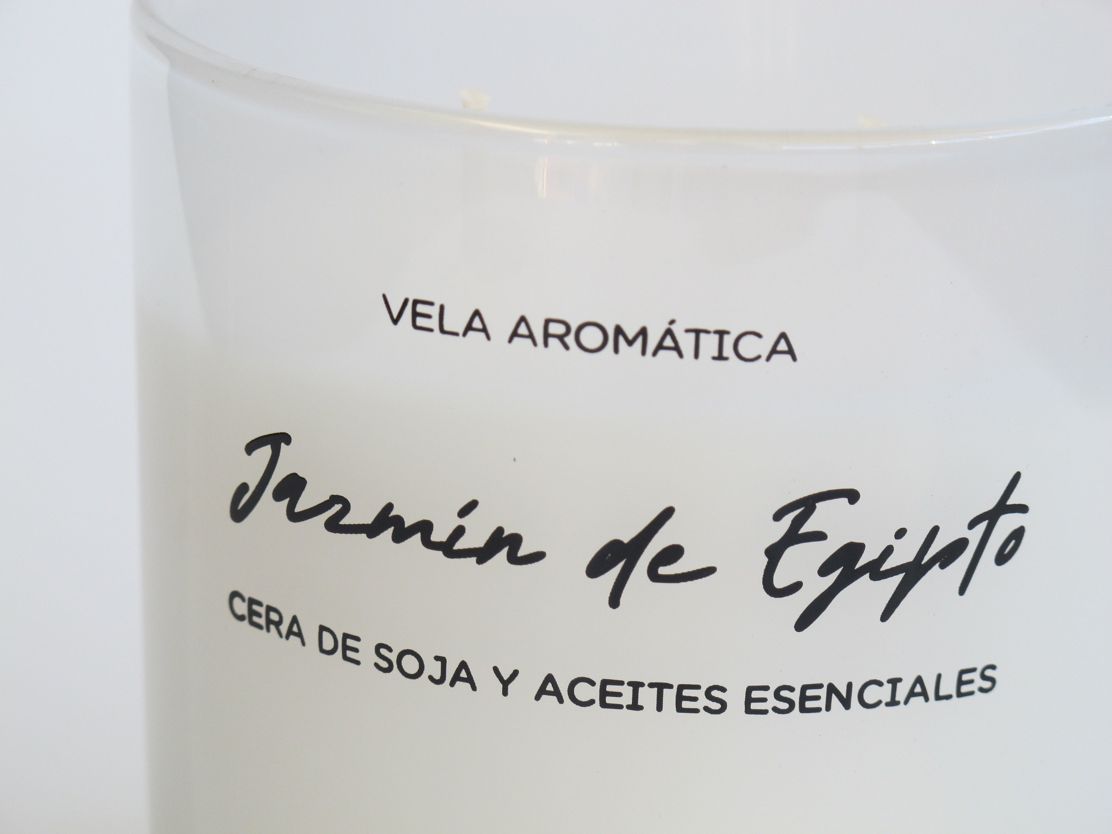 SCENTED PILLAR — Jasmine & Orange Blossom