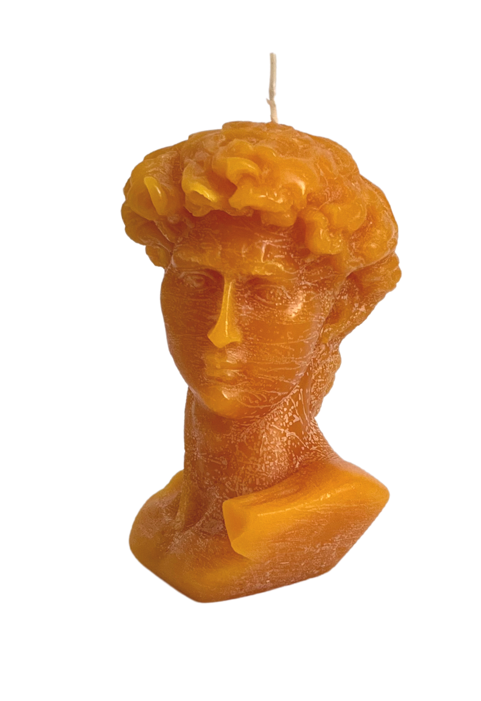 DAVID — Miniature Bust Candle