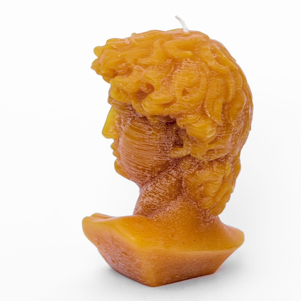 DAVID — Miniature Bust Candle