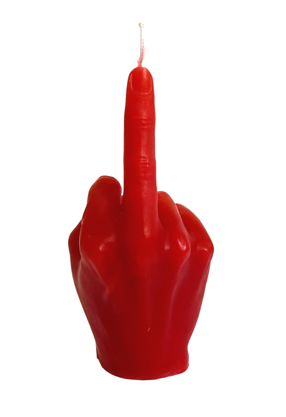 FU HAND — Sculpted Hand Candle