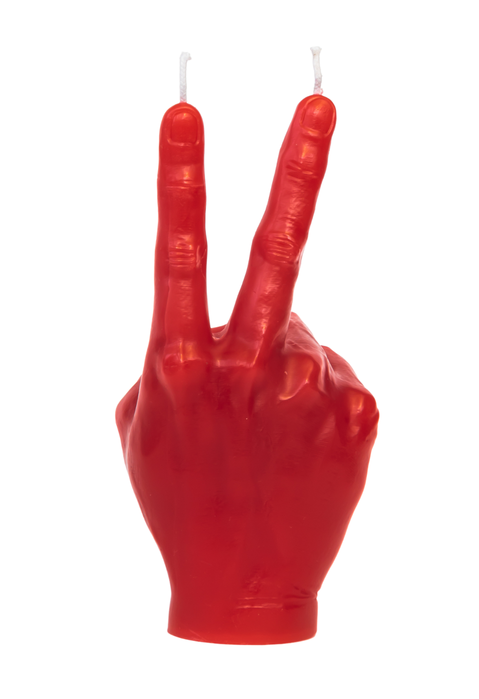 PEACE HAND — Sculpted Hand Candle