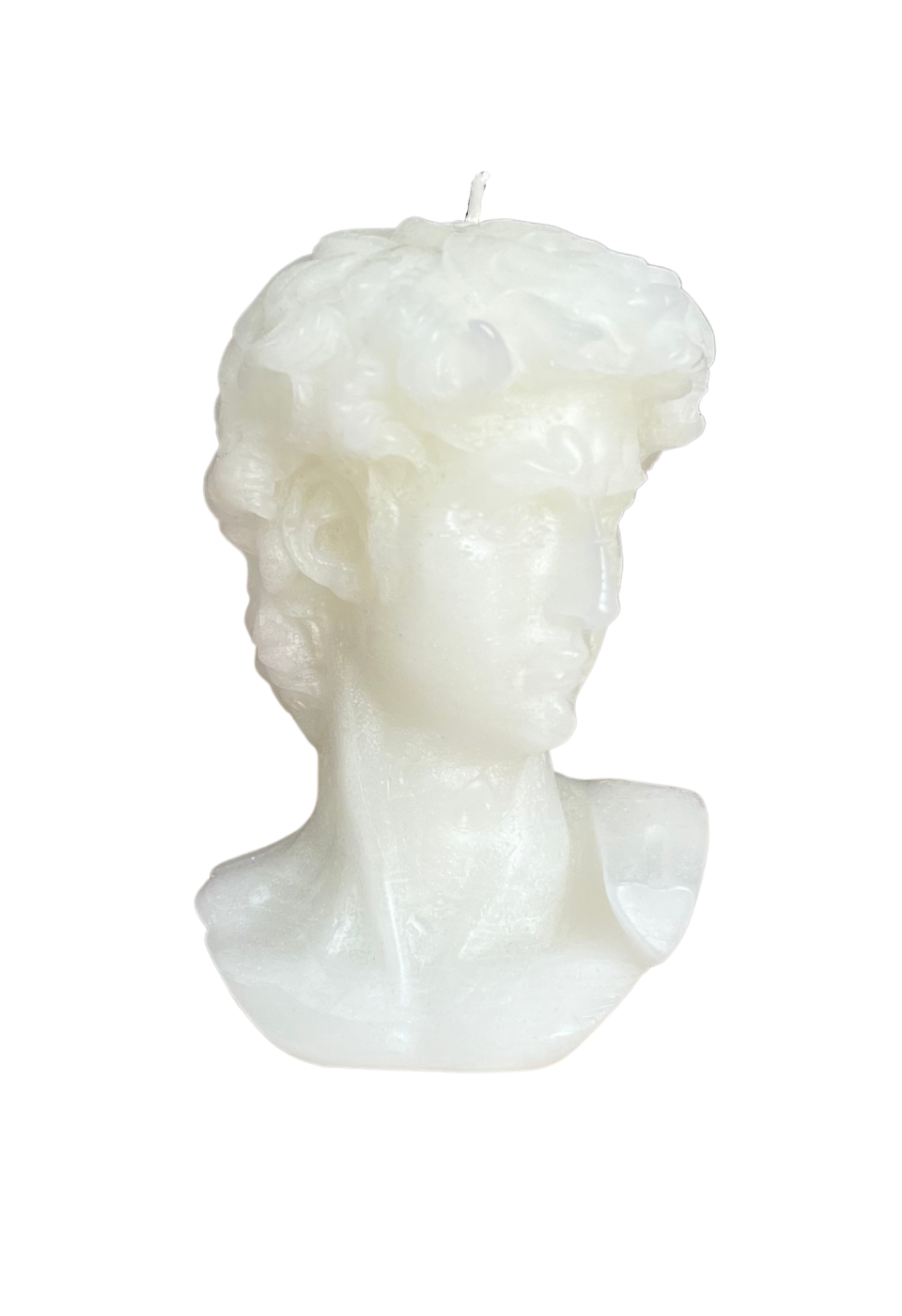 DAVID — Miniature Bust Candle