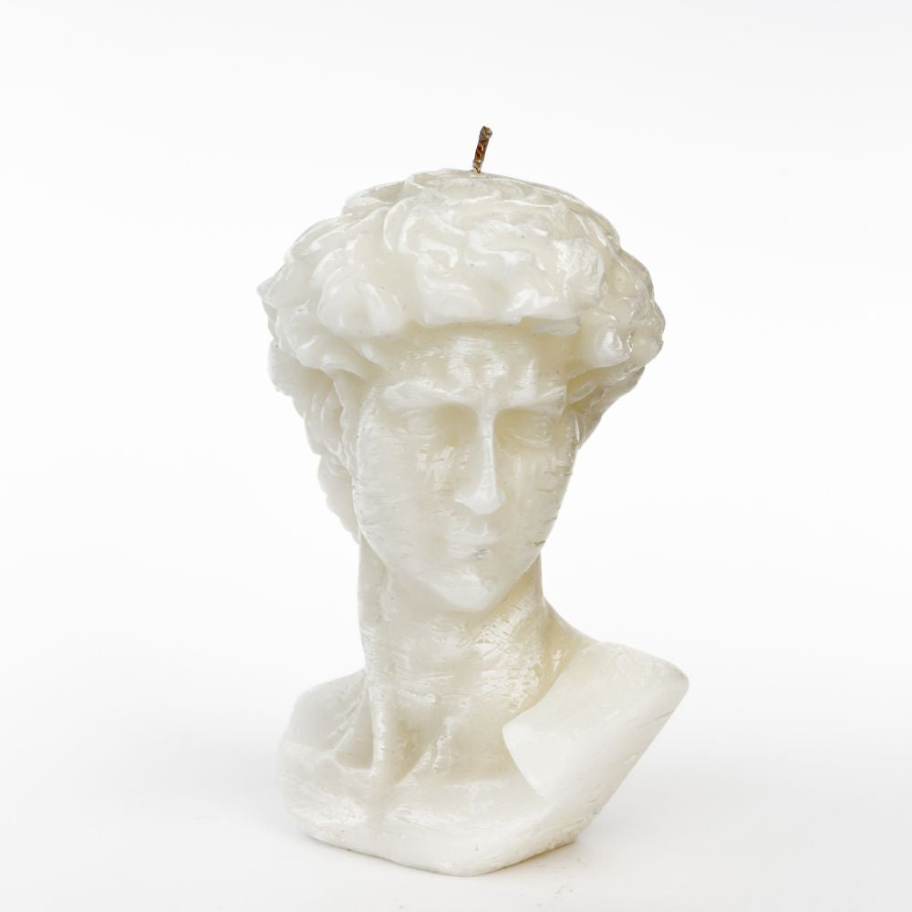 DAVID — Miniature Bust Candle