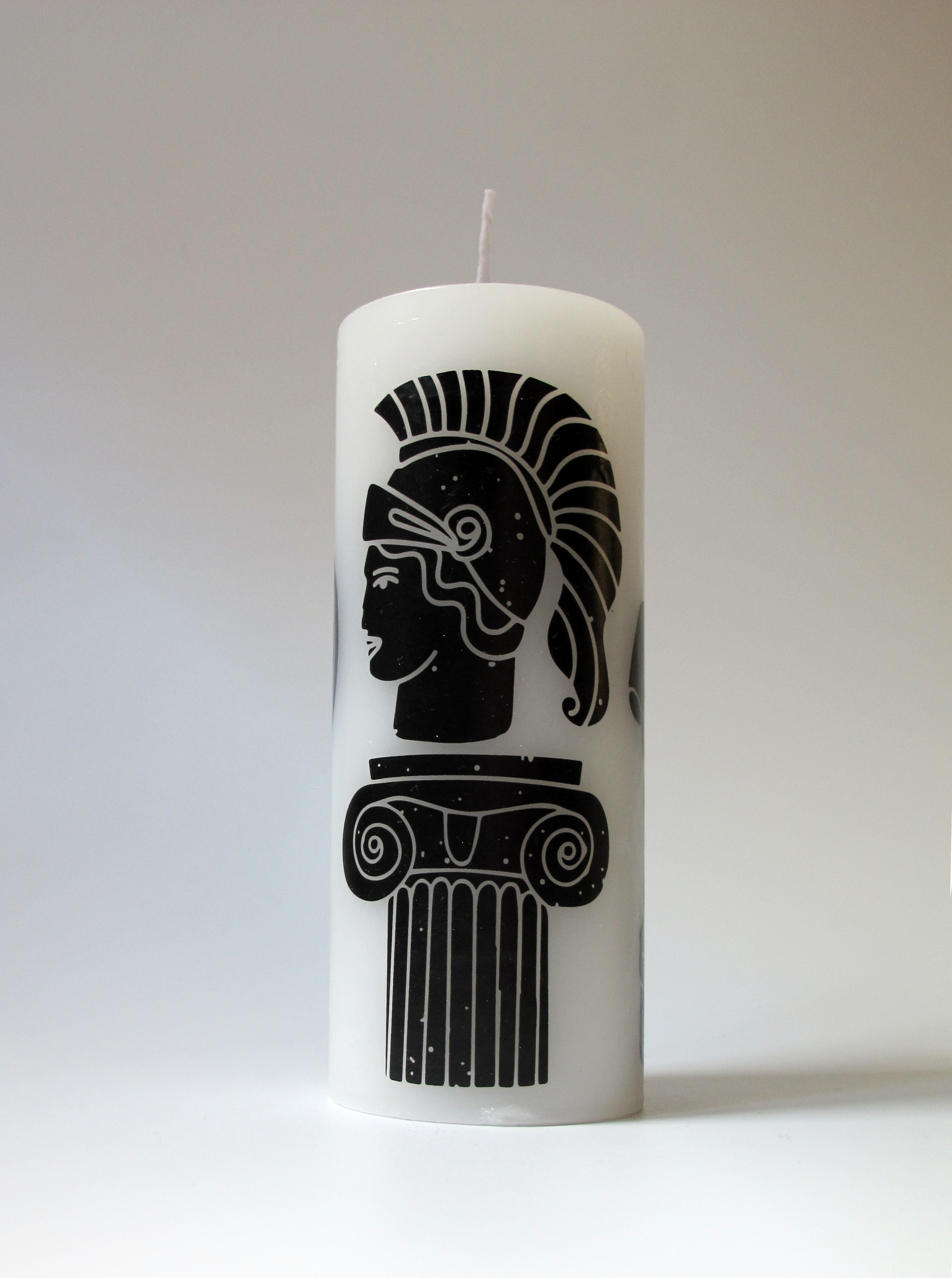 PILAR 360 — Unscented Pillar Candle