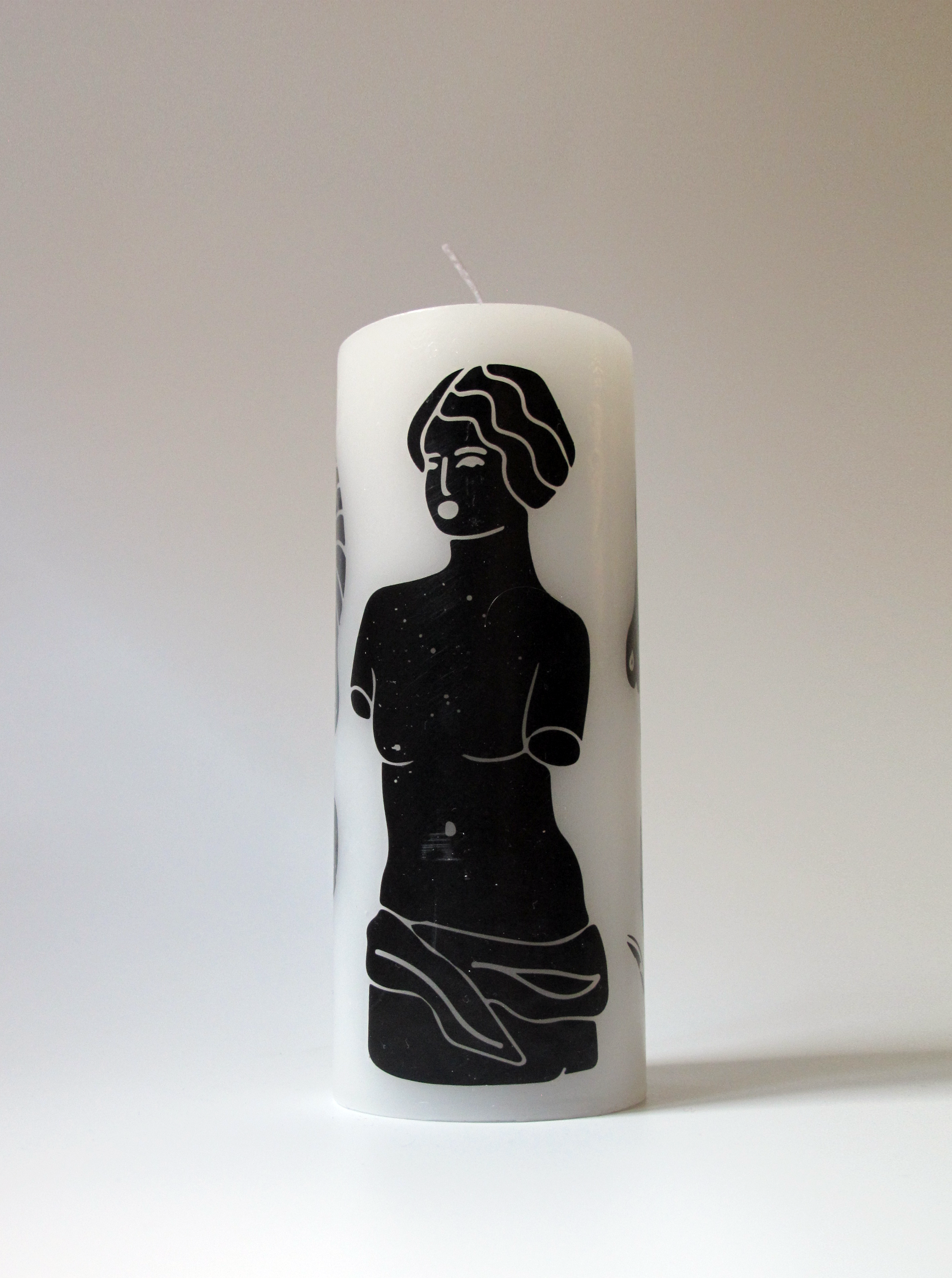 PILAR 360 — Unscented Pillar Candle