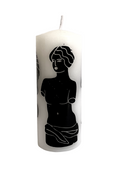 PILAR 360 — Unscented Pillar Candle